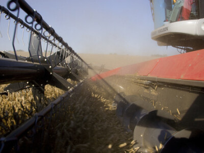 Kombajn Massey Ferguson Kombajni MF Delta