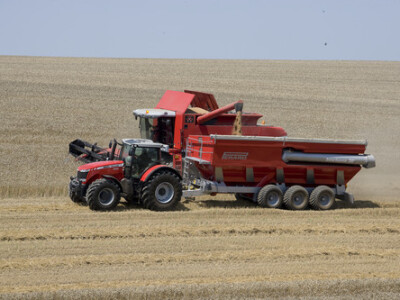 Kombajn Massey Ferguson Kombajni MF Delta