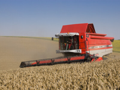 Kombajn Massey Ferguson Kombajni MF Delta