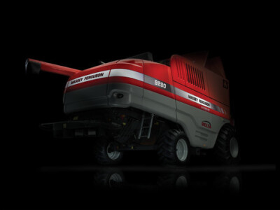 Kombajn Massey Ferguson Kombajni MF Delta