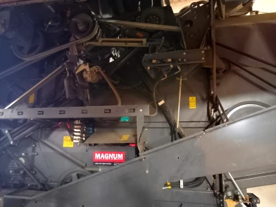 Massey Ferguson traktor i kombajn / Mošorin