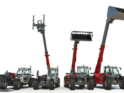 MF teleskopski utovarivači