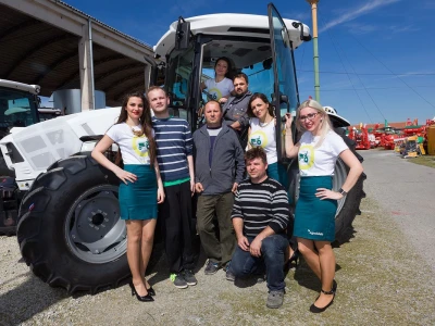 Agrokla na Bjelovarskom proljetnom sajmu 2016.