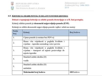 Mi stvaramo tržište za vas! Grad Zagreb poručuje ekološkim poljoprivrednicima Mi stvaramo tržište za vas! Grad Zagreb poručuje ekološkim poljoprivrednicima