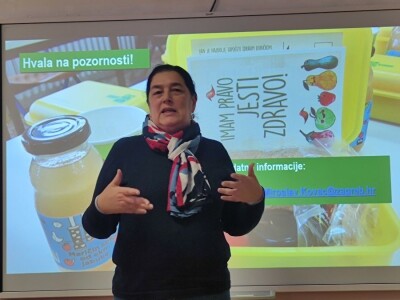 Mi stvaramo tržište za vas! Grad Zagreb poručuje ekološkim poljoprivrednicima Mi stvaramo tržište za vas! Grad Zagreb poručuje ekološkim poljoprivrednicima