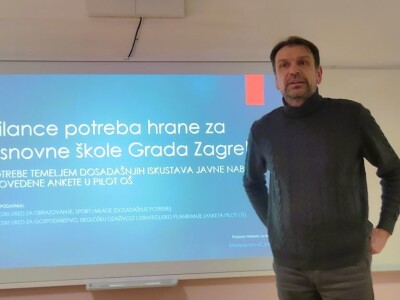 Mi stvaramo tržište za vas! Grad Zagreb poručuje ekološkim poljoprivrednicima Mi stvaramo tržište za vas! Grad Zagreb poručuje ekološkim poljoprivrednicima