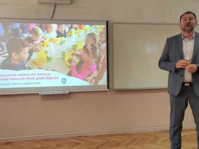 Mi stvaramo tržište za vas! Grad Zagreb poručuje ekološkim poljoprivrednicima Mi stvaramo tržište za vas! Grad Zagreb poručuje ekološkim poljoprivrednicima