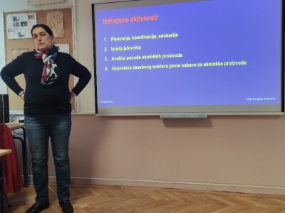 Mi stvaramo tržište za vas! Grad Zagreb poručuje ekološkim poljoprivrednicima Mi stvaramo tržište za vas! Grad Zagreb poručuje ekološkim poljoprivrednicima