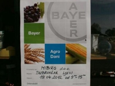Bayer Agro Dani - Mibiko, Lijevi Dubrovšćak