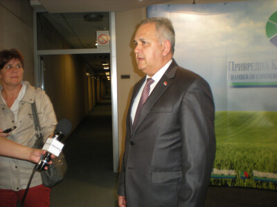 Načelnik Južnobačkog upravnog okruga Milan Novaković