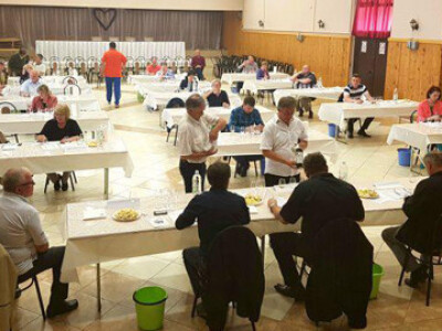 Ocjenjivanje vina na međunarodnoj manifestaciji OriovitaOriovita