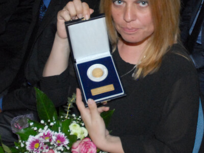 Dobitnica Kovanice od zlata