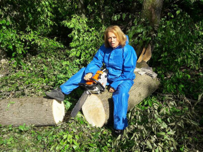 Kratak predah u šumi