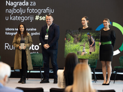 Milena Erceg, pobjednica RuralFoto u kategorijama #selo i #priroda
