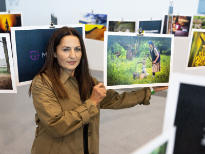 Milena Erceg, pobjednica RuralFoto u kategorijama #selo i #priroda
