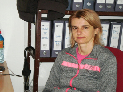 Milena Škundrić još uvek vodi administrativne poslove