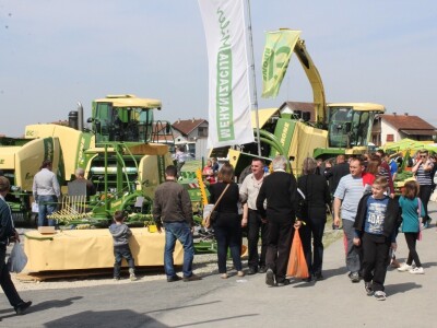 Mehanizacija Miler na Bjelovarskom proljetnom sajmu u Gudovcu 2016.