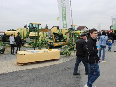 Mehanizacija Miler na Bjelovarskom proljetnom sajmu u Gudovcu 2016.