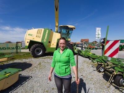 Marija Šostarec iz Mehanizacije Miler