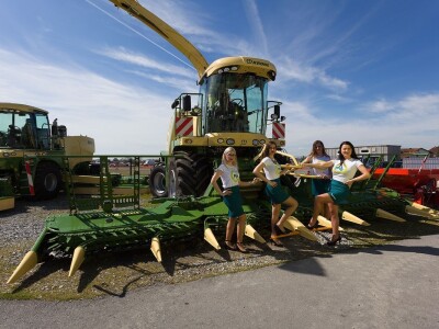 Mehanizacija Miler na Bjelovarskom proljetnom sajmu u Gudovcu 2016.