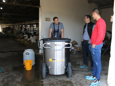 Milk taksi nove generacije stigao na PD "Semberija"