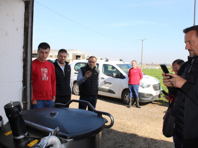 Milk taksi nove generacije stigao na PD "Semberija"