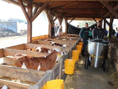 Milk taksi nove generacije stigao na PD "Semberija"