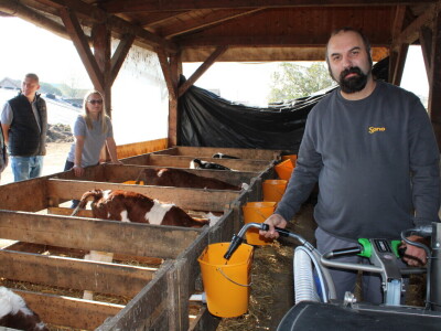 Milk taksi nove generacije stigao na PD "Semberija"