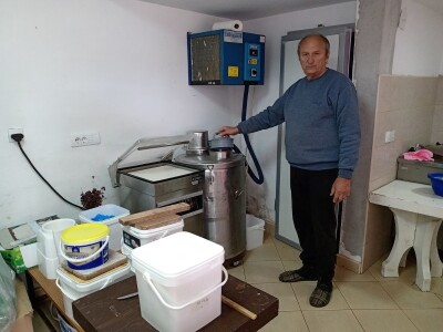 Milomir Stanojčić, kozar iz Bioske