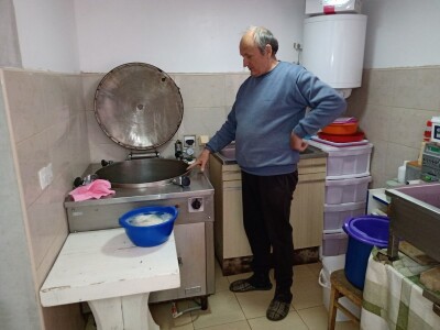 Milomir Stanojčić, kozar iz Bioske