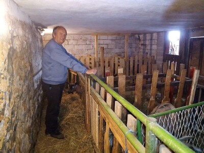 Milomir Stanojčić, kozar iz Bioske