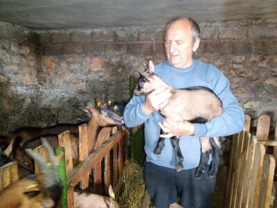 Milomir Stanojčić, kozar iz Bioske