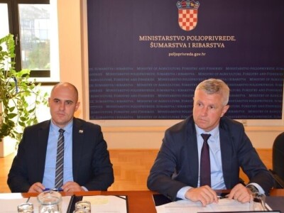 Ministar Dabro  sastanak s predstavnicima Hrvatske industrije šećera i Odbora za mljekarstvo HPK