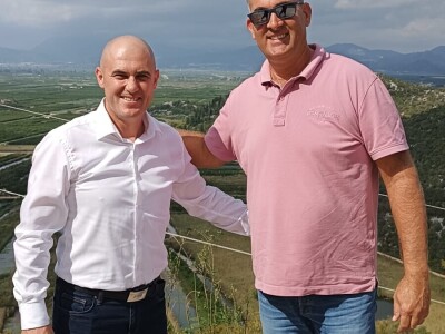 Ministar Dabro u berbi mandarina