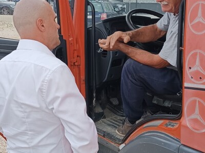 Ministar Dabro u berbi mandarina