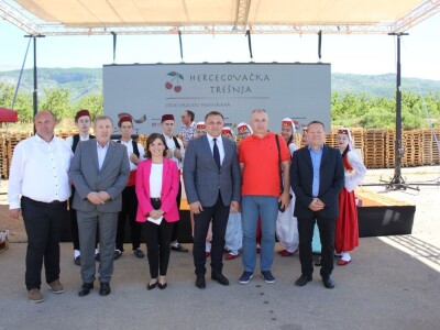 Ministar Dedić otvorio Dan mediteranskog voća