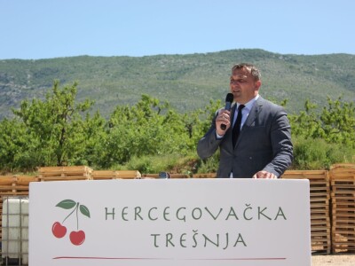 Ministar Dedić otvorio Dan mediteranskog voća
