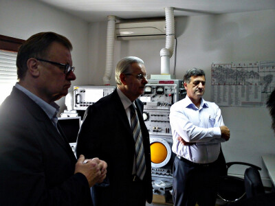 Joviša kovačević sa ministrom Stevom Mirjanićem u Regionalnom centru nova Topola Joviša kovačević sa ministrom Stevom Mirjanićem u Regionalnom centru nova Topola