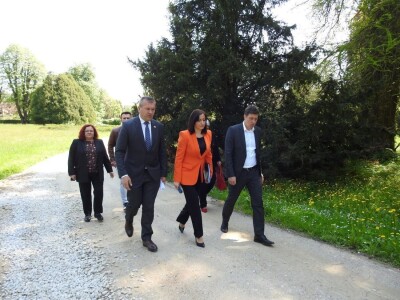 Ministrica Tramišak posjetila budući Regionalni centar kompetentnosti iz poljoprivrede u dvorcu Opeka