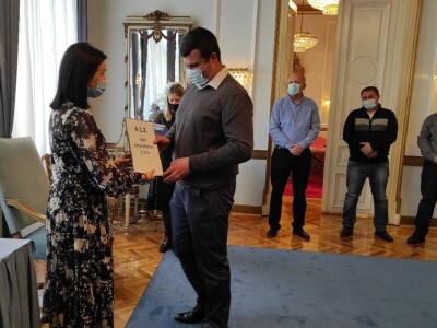 Ministrica Vučković uručila 41 milijun kuna iz Programa ruralnog razvoja za 10 slavonskih korisnika