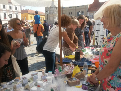 Na štandu je uvijek gužva