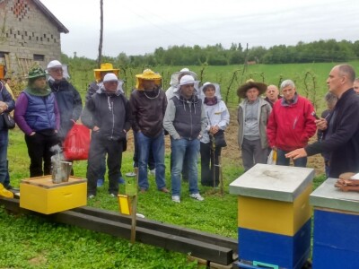 dr. Mirjanić govori o proljetnim radovima u pčelinjaku