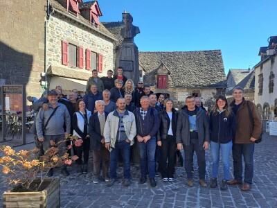 Mirko Devčić, predsjednik Hrvatske udruge uzgajivača Salers-Croatia Mirko Devčić, predsjednik Hrvatske udruge uzgajivača Salers-Croatia