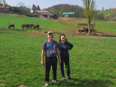 Mirko Devčić, predsjednik Hrvatske udruge uzgajivača Salers-Croatia Mirko Devčić, predsjednik Hrvatske udruge uzgajivača Salers-Croatia