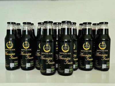 Mirko Gadžo - začetnik uzgoja aronije u Imotskom