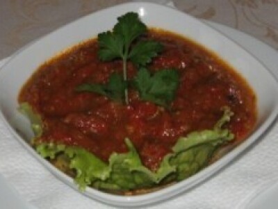 Pinđur (paprika, paradajz, patlidžan)