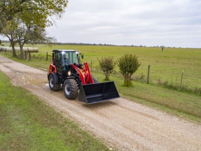 Zglobni utovarivači Manitou - Euromarkt