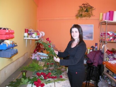 Mlada aranžerka Zrinka Perkušić