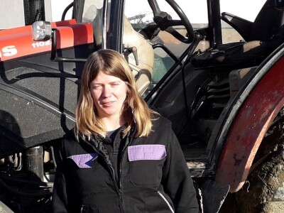 Mlada Slađana, najtraženiji seoski radnik