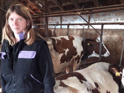 Mlada Slađana, najtraženiji seoski radnik